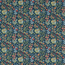 Flowers By May Indigo 237313 Curtains